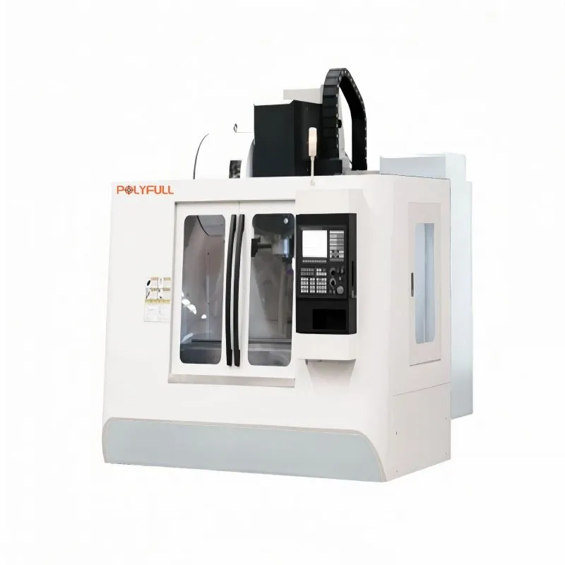 Kiinteä pylvästyyppinen pystysuuntainen koneistuskeskus